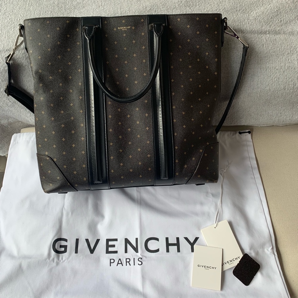 Givenchy men’s tote bag . Brown color. - Picture 1 of 8